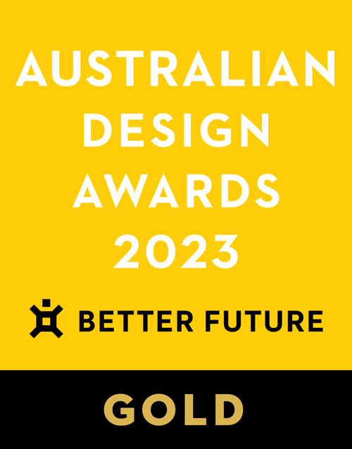 Design Award Australia Gold 2023