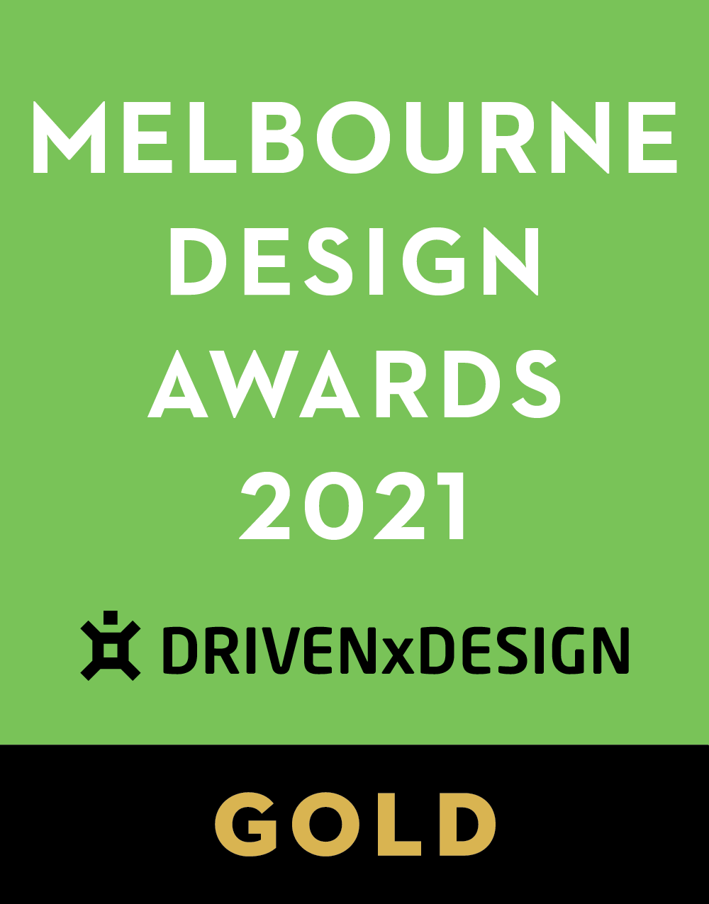 Design Award Melbourne Gold 2021