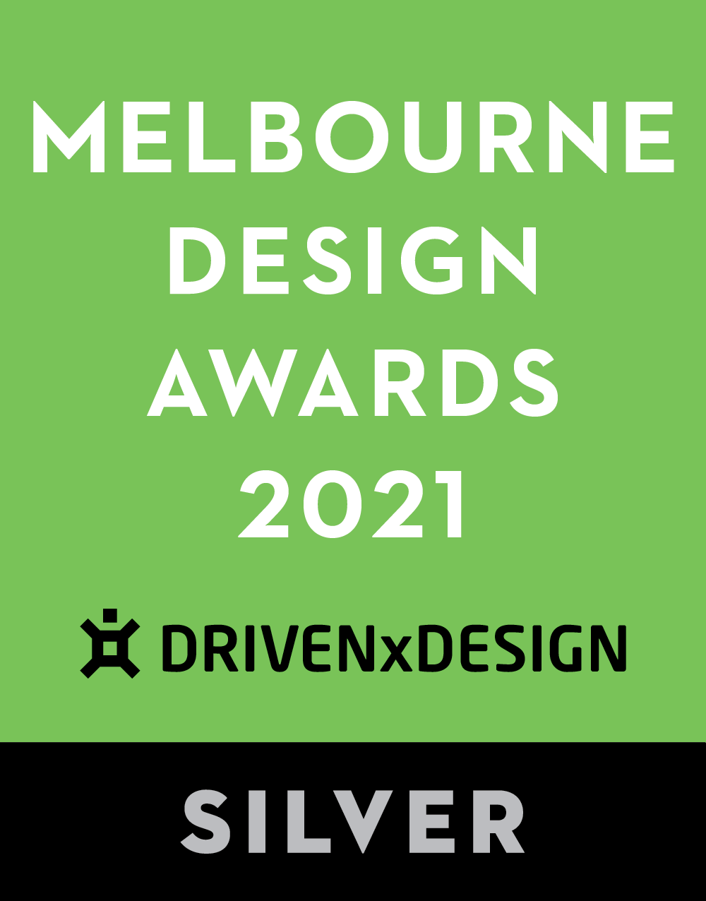 Design Award Melbourne Silver 2021