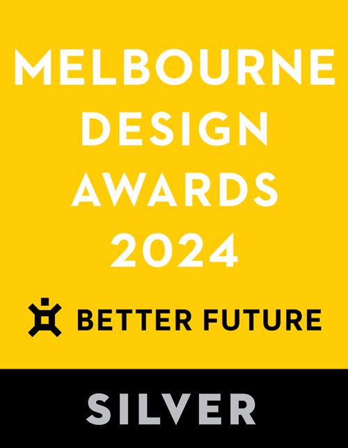 Design Award Melbourne Silver 2024