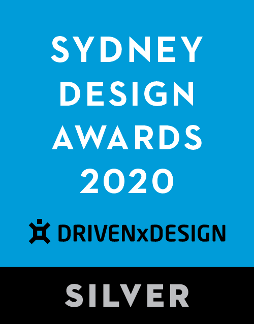 Design Award Sydney Silver 2020