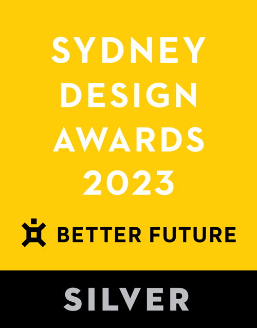 Design Award Sydney Silver 2023