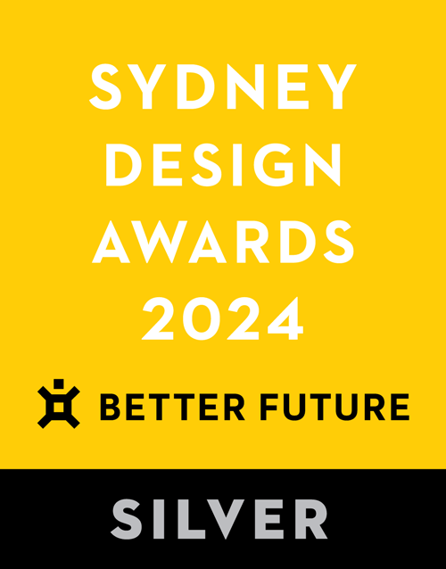 Design Award Sydney Silver 2024